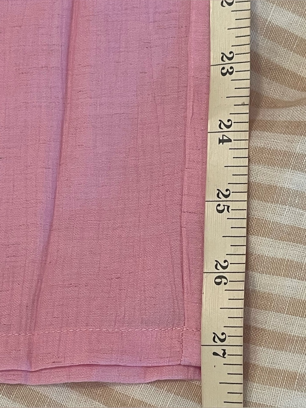 Very J Blue Wide Leg Lounge Pants Boho Linen Blend Comfy Fit Size Large NWT - Picture 11 of 11